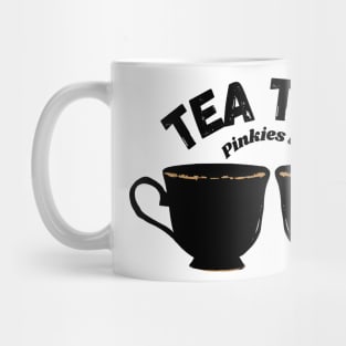 Tea Time Pinkies Up! Design Mug